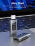 Hagibis LED Display USB C Adapter 240W 40Gbps 8K@60Hz for Thunderbolt 4/3, iPhone 15 Pro Max