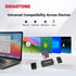 Gigastone 5-in-1 iPhone16/15, SD Card Reader, USB-A/USB-C Card Reader, Dual Slot for SD/Micro SD/SDHC/SDXC, Compatible