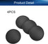 Heyiarbeit 4pcs Speaker Dust Cap, 65mm Diameter Subwoofer Paper Dome Coil Cover Caps