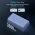 SMALLRIG NP-F550 Battery, 3500mAh USB-C Replacement Battery for Sony NP-F550, F750, F970, Not for BMPCC 6K