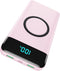 Wireless Portable Charger 30,800mAh, 15W Wireless Charging, 25W PD QC4.0 Fast Charging Smart LED Display Power Bank