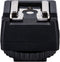 JJC Standard Hot Shoe Adapter with Extra PC Sync Connection Port for Cameras and Off-Camera Flash