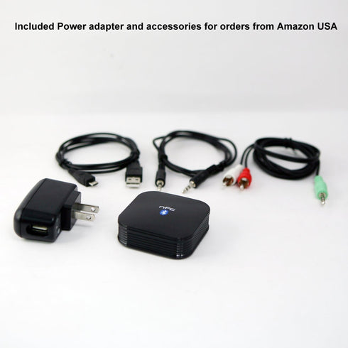 HomeSpot NFC-Enabled Bluetooth Audio Receiver for Sound System
