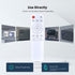 Snrigw YG300 YG210 Replacement Remote Control for ZDK Wielio Meer ARTSEA Home Entertainment Mini Projectors(White)