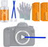 K&F Concept APS-C Sensor Cleaning Kit - 16pcs Swabs, 20ml Cleaner & Gloves for CMOS & CCD Sensors