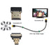 xiwai CYFPV HDMI Male to Micro HDMI Male Extension Cable, 1080P for FPV HDTV Multicopter Aerial Photography