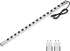 Long Heavy Duty Power Strip, 16 Outlet Metal Power Strip with 6FT Cord, 15A, 125V