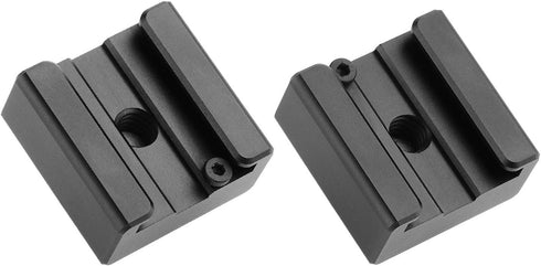 Updated Anwenk Flash Cold Shoe Mount Adapter - Flash Stand Adapter with 1/4"-20 Tripod Screw Thread for Camera Flash