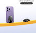 Uiosmuph BT5.1/5.0 2.4Ghz Mini Wireless Bluetooth Mouse for Travel, Silent Rechargeable Computer Mouse for Laptop