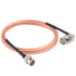 XRDS - RF Flexible Right Angle Video Cable, 6FT, 75 Ohm RG179