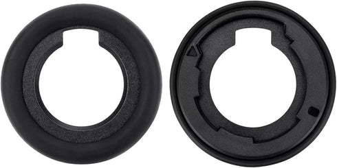 CHICHIYANG 2PCS DK-33 Silicone Rubber Round Eyecups Eyepiece Viewfinders Glare Reduction Fit for