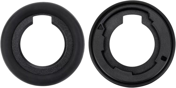 CHICHIYANG 2PCS DK-33 Silicone Rubber Round Eyecups Eyepiece Viewfinders Glare Reduction Fit for