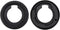 CHICHIYANG 2PCS DK-33 Silicone Rubber Round Eyecups Eyepiece Viewfinders Glare Reduction Fit for