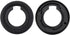 CHICHIYANG 2PCS DK-33 Silicone Rubber Round Eyecups Eyepiece Viewfinders Glare Reduction Fit for