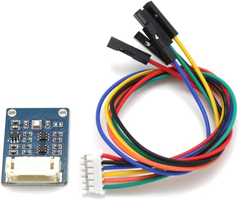 Waveshare BME280 Environmental Sensor Module: Temperature, Humidity, Barometric Pressure Detection for IoT Projects