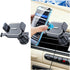 Ywdiml Car Phone Holder, 360 Rotatable Vehicle Air Vent Mobile Phone Stand with