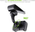 Sun Visor Phone Mount, Car Phone Holder, Cradle Clip for Apple iPhones, Samsung Galaxy, Motorola Moto, Google Pixel