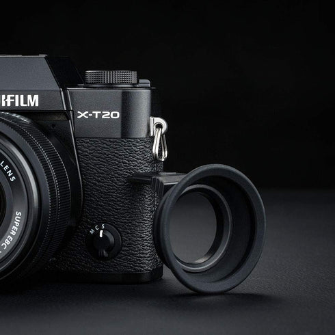 X-T30II X-T30 X-T20 X-T10 Soft Silicon Camera Viewfinder Eyecup Eyepiece Eyeshade for Fujifilm Fuji II Eye Cup