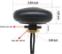 4G LTE Antenna BD GPS Combined Outdoor Screw Mount Combo Mimo Antenna 3.5dbi with Dual SMA Male Connector 9.8ft Cable