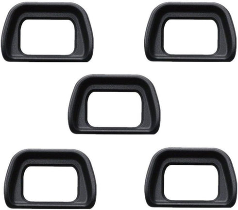 BAQI 5pcs Replacement Camera Eyecup Viewfinder Eyepiece Cup Cover FDA-EP10 for Sony NEX-6