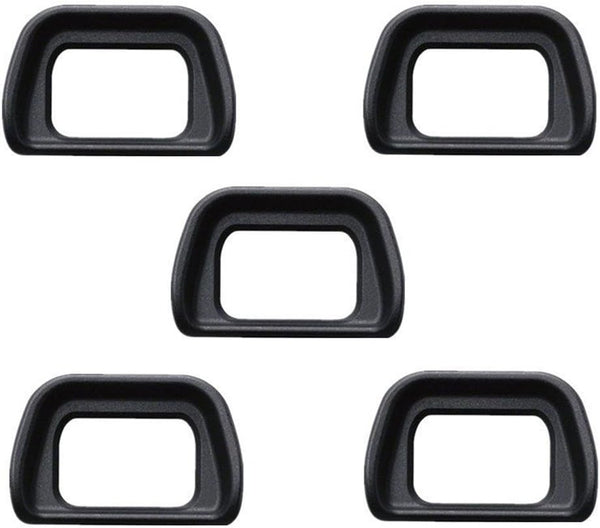 BAQI 5pcs Replacement Camera Eyecup Viewfinder Eyepiece Cup Cover FDA-EP10 for Sony NEX-6