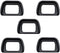 BAQI 5pcs Replacement Camera Eyecup Viewfinder Eyepiece Cup Cover FDA-EP10 for Sony NEX-6