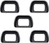 BAQI 5pcs Replacement Camera Eyecup Viewfinder Eyepiece Cup Cover FDA-EP10 for Sony NEX-6