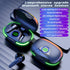 True Wireless Earbuds, Bluetooth 5.1 Headphones with Touch Control, IPX4 Waterproof Stereo Earphones, Built-in