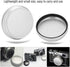 Professional Metal Front Lens Cap Portable Universal Cover for Fujifilm X100 X100S X100T Photography Accessory