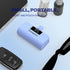 Portable Power Bank with Built-in USB-C Connector, 5,000mAh Portable Charger, LCD Screen for Battery Display, Fast