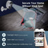 Security Camera Wireless Outdoor - 2-Way Talk Battery Powered Wi-Fi Cameras, 1080P Night Vision, IP65 Weatherproof