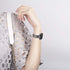 Bands Compatible with Fitbit Versa 2/Versa Lite/Versa - Women Replacement Metal Rhinestone Bling Bracelet