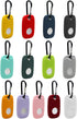 Compatible for Tile Pro (2022) Case 2-Pack - Powerful Bluetooth Tracker Holder with Keychain for Keys and Bags