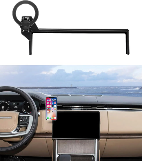 MaserWeller Car Phone Holder for 2023-2026 Land Rover Range Rover/Range Rover Sport Accessories