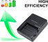 LP-E5 Quick Charger for Canon Battery: LCE5, LC-E5C, LC-E5E, EOS Compatible with Rebel XS, XSi, T1i, 450D, 500D, 1000D
