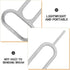 300pcs MERRYHAPY Sim Ejector Pins Universal Sim Card Removal Tool Mobile Phone Card Removal Pin for Cellphone Repair
