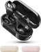 King Lucky i21 Open Ear Clip On Earbuds, Wireless Bluetooth Headphones with Mic, Noise Cancelling, Waterproof IPX4,