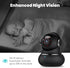 litokam 2K Indoor Security Camera, 360° Motion Detection Pet Camera with Phone App