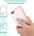 Bonoma Phone Ring Stand Holder, 3-Pack 360 Degree Rotation Universal Finger Ring Stand for Smartphones and Tablets