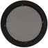 Goldwood Snap On 4" Subwoofer Grille Steel Mesh Speaker Woofer Grill Black (SG-M4)