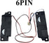 L+R Set Laptop Speaker Replacement for ASUS ROG G531GT G531GW G531G G731 G731G G731GV G731GU, 6 Pin