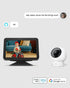 youkey 2.5K 360 5G/2.4G 6, Indoor Camera, No Monthly Fees, Pan-Tilt, Dog/Pet Camera for Home Security with Phone App