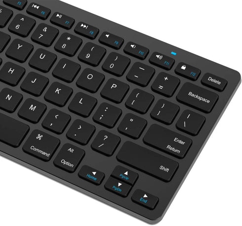Arteck Ultra-Slim Bluetooth Keyboard, Compatible with iPad 10.2-inch/Air/9.7-inch/Pro/Mini, iPhone, Android, Windows,