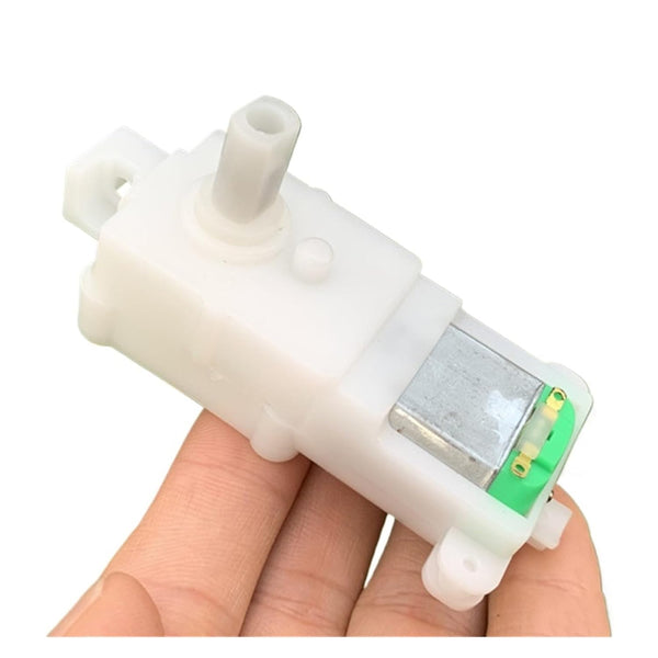 HSMQUBDBX 260 TT 7-Shape Gear Electronic Starter DC 3V-6V 3.7V 120RPM Reversible Slow