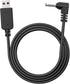 Radar Detector Cable USB to DC3.5 Plug for Cobra Whistler Escort Valentine One Uniden