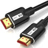 8K HDMI Cable 2.1 3.3FT, Ultra High Speed 48Gbps HDMI Cable Braided