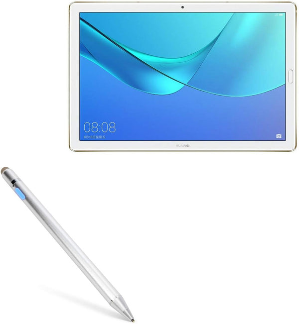 BoxWave Stylus Pen for Huawei MediaPad M5 10.8, AccuPoint Active Stylus, Electronic Stylus with Ultra Fine Tip -