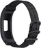 Replacement Bands with Case for Garmin Vivosmart 4 Tracker - Canvas Nylon Compatible