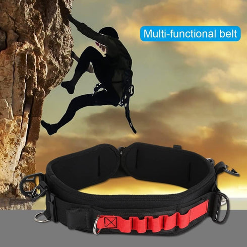 PULUZ Multi-Function Camera Waist Belt for SLR/DSLR, Adjustable Strap with Hook for Outdoor Photography Accessories