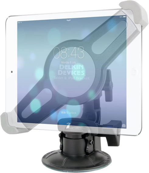 Delkin Fat Gecko Tablet and iPad Bracket, DDMNT-UTAB1 (Bracket only)